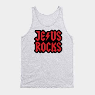 Jesus Rocks Tank Top